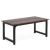 Conference Table, Rectangular Meeting Seminar Table Boardroom Desk - Image 24