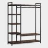 Freestanding Closet Organizer, Portable Garment Rack - Image 2