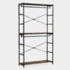 Freestanding Closet Organizer, 86" Garment Rack with Shelves & Hanging Rods - Image 2