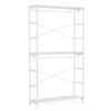 Freestanding Closet Organizer, 86" Garment Rack with Shelves & Hanging Rods - Image 10