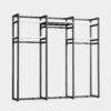 Freestanding Closet Organizer, 75 inch Heavy Duty Garment Rack - Image 8