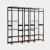 Freestanding Closet Organizer, Heavy Duty Clothes Closet - Image 2