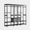Freestanding Closet Organizer, Heavy Duty Clothes Closet - Image 8
