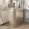 End Table, Sofa Bedside Narrow Accent Tables with 2 Drawers - Image 8