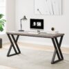 Computer Desk, 55" Heavy Duty Writing Desk - Image 8