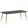 Dining Table, 70.9"  Kitchen Dinner Table for 6 to 8 People - Image 8