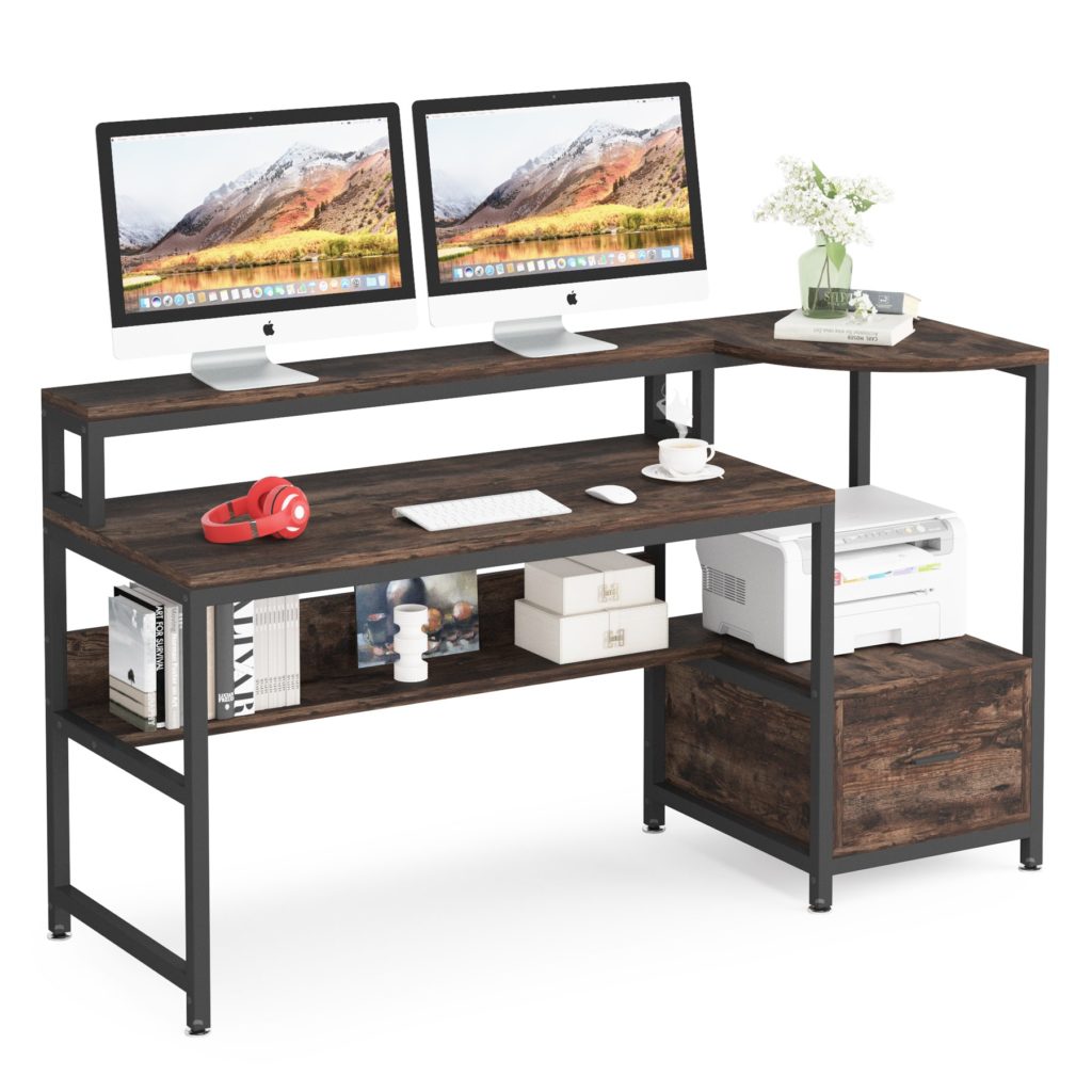 Desk With Hutch – MecaWorks – EGYPT