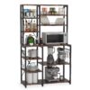 Kitchen Baker's Rack, 10-Tier Kitchen Utility Storage Shelf - Image 2