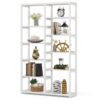 Bookshelf Bookcase, 10-Open Shelf Etagere Bookcase - Image 7