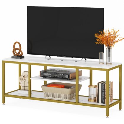 TV Stand for 65 Inch TV, 59 Inch Modern TV Console Table