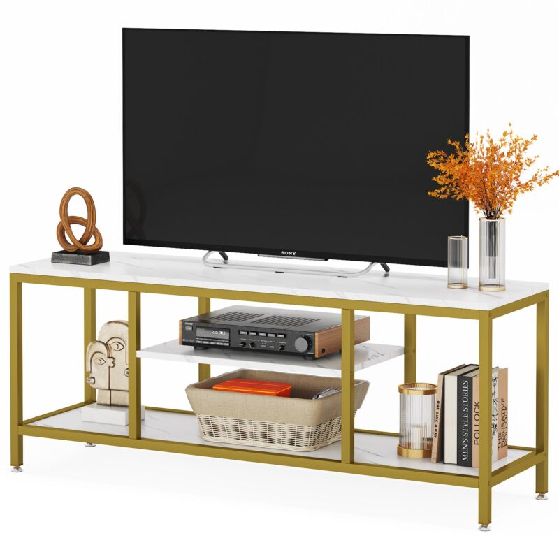 TV Stand for 65 Inch TV, 59 Inch Modern TV Console Table