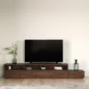 Black Wooden TV Unit, For Home, Living Room - Image 5