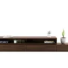 Black Wooden TV Unit, For Home, Living Room - Image 4