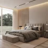 A stylish and modern bed, carefully designed to provide maximum comfort. Made from durable materials, - Image 2