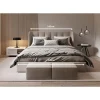 A stylish and modern bed, carefully designed to provide maximum comfort. Made from durable materials,