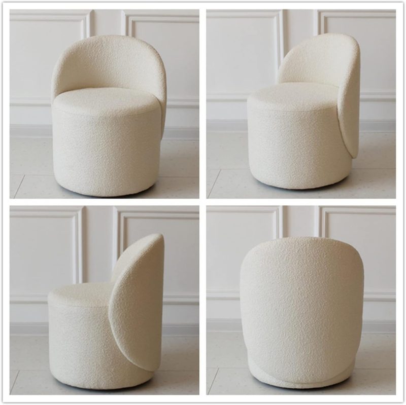 Lazy sofa Stool And Chair Bedroom Simentism Back Plane Table Stool Family Sofa - Image 3