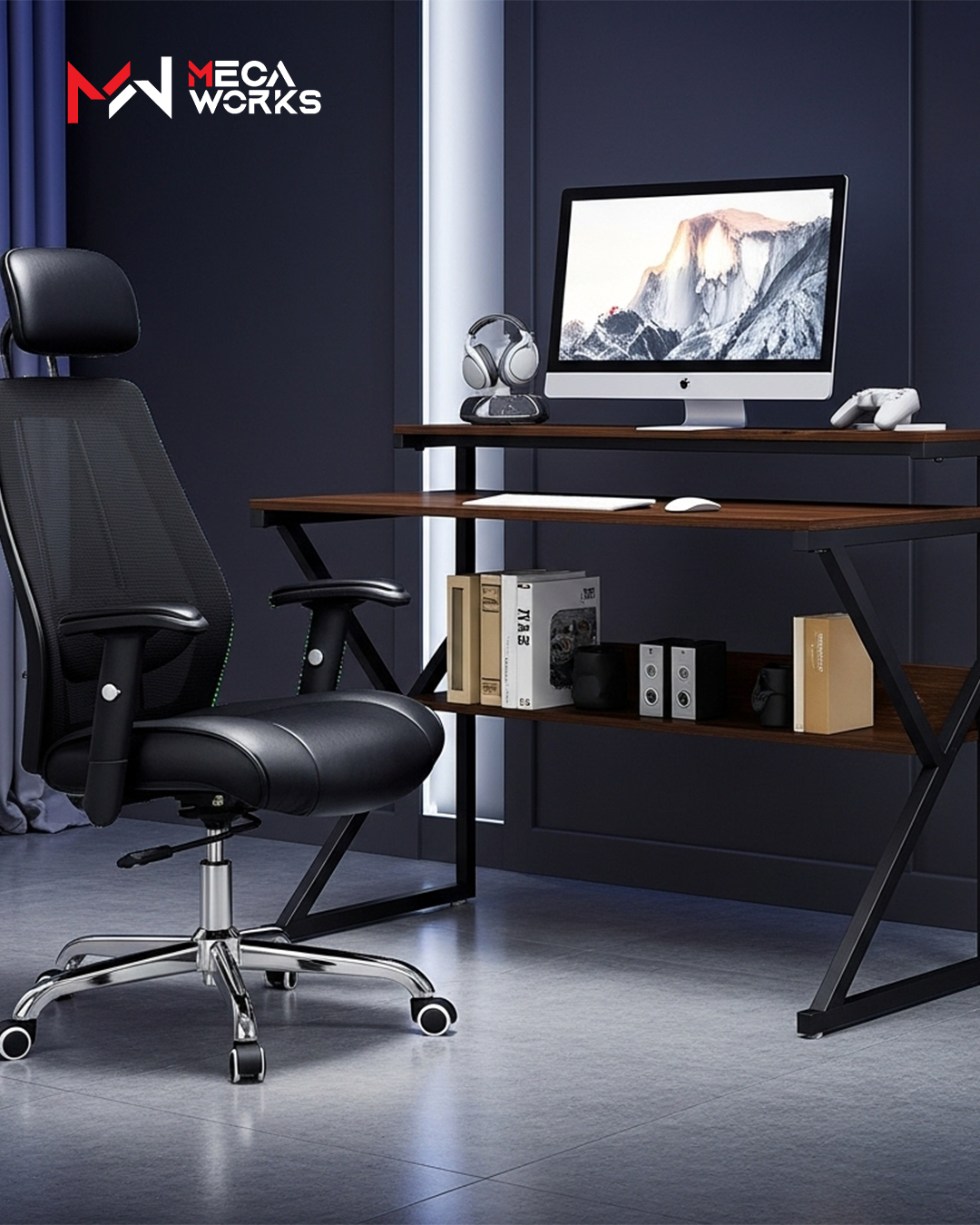 Simple Desk + Office chair - Image 3